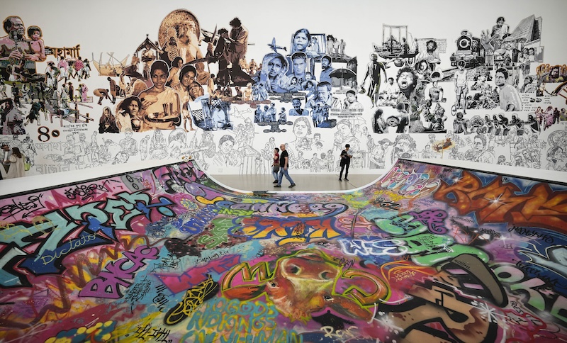 Выставке современного искусства documenta в Касселе