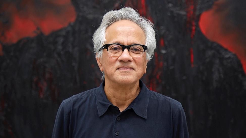 Аниш Капур на Венецианской биеннале 2022