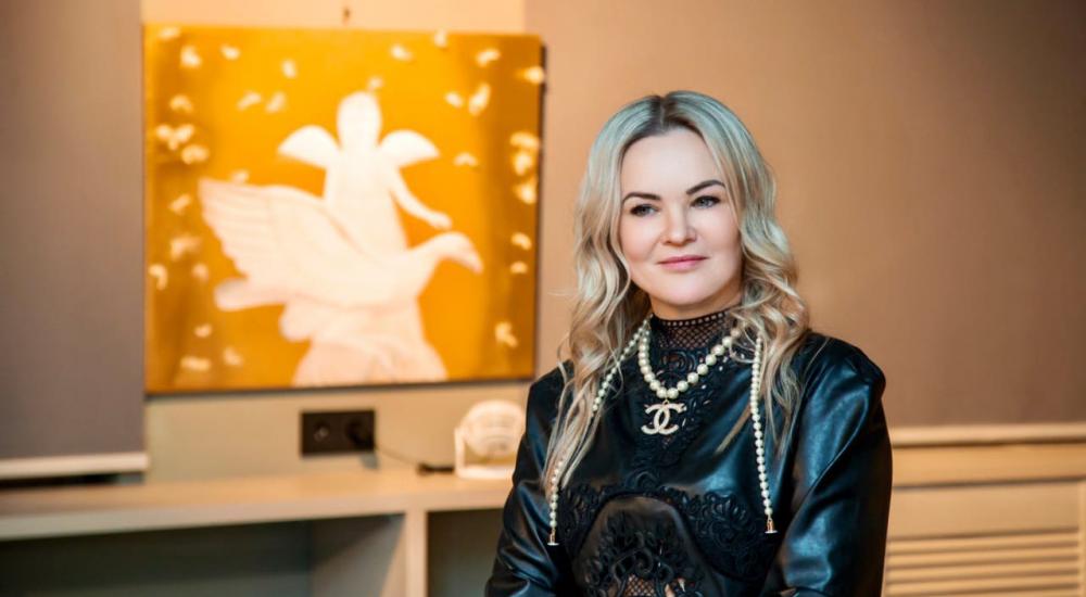 "Красота и искусство спасут мир!". Интервью с Ксенией Тарнавской