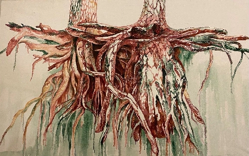 Дуальность восприятия. Из серии "КОРНИ"