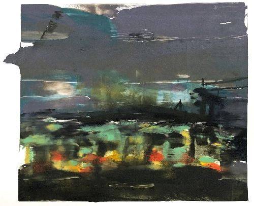 Под электрическими облаками