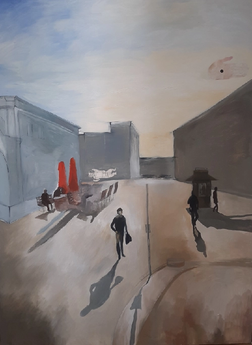 Площадь у Балтийского вокзала