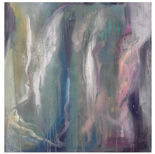 Работа из серии "Лучи"