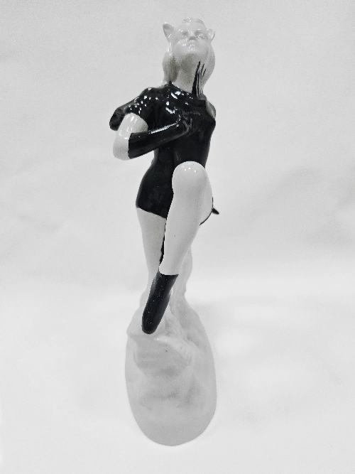 Женщина кошка