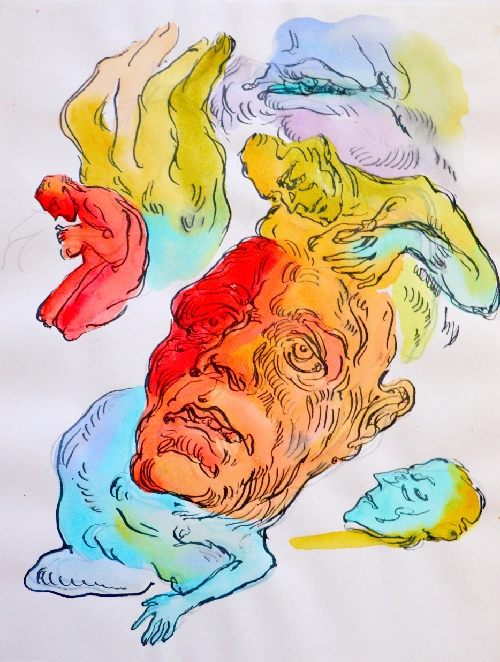 Воздух сегодня теплый и немного вязкий, серия (№2)