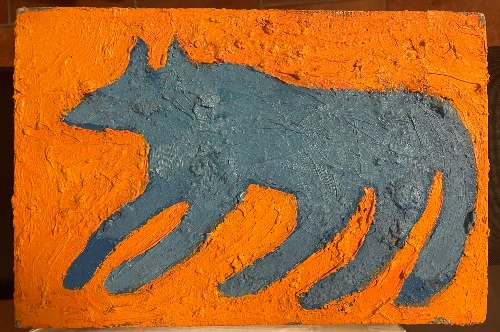 "Собака-Альбинос"