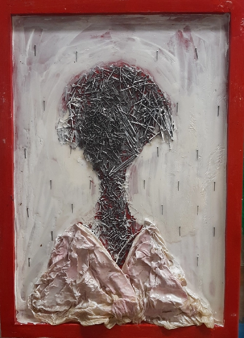 Портрет в розовом