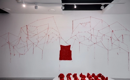 Инсталляция Древо