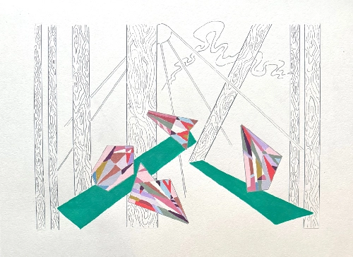 В сосновом бору