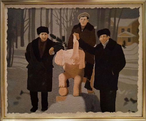 Ожидание птички
