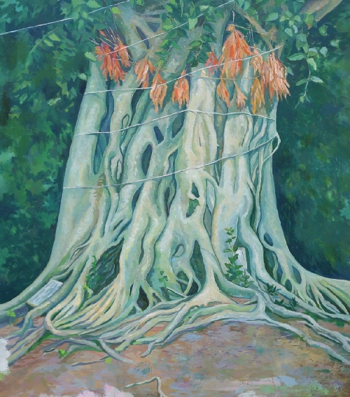 Священный баньян