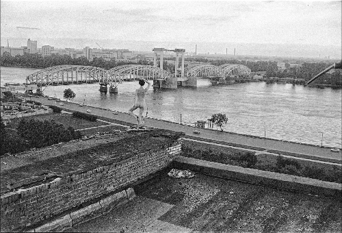 Созерцание на крыше.