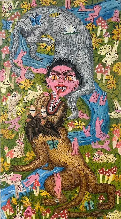 Этим заячьим днем…. ты познал любовь