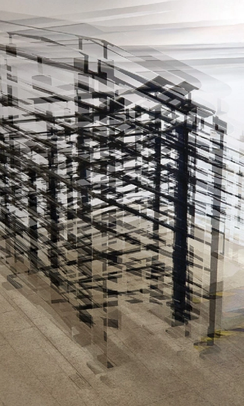 Лестница. Серия "Голограммы 5D"