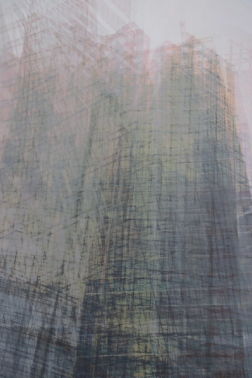 Москва-Сити. Серия "Голограммы 5D"