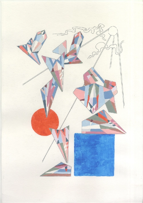 Девочка на шаре