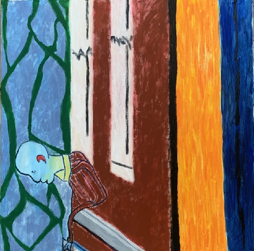 Напряжение у окна