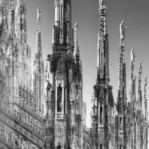 Duomo di Milano. Parte II. Milano, Italia