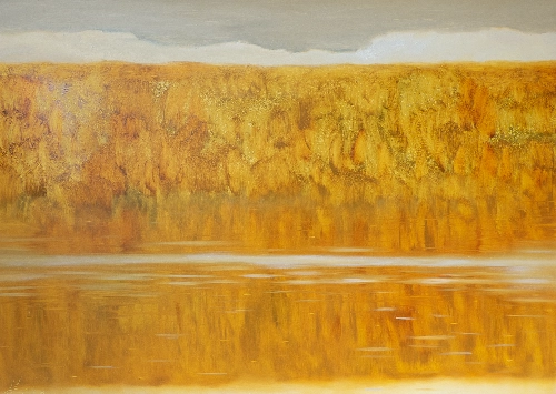 Желтое озеро