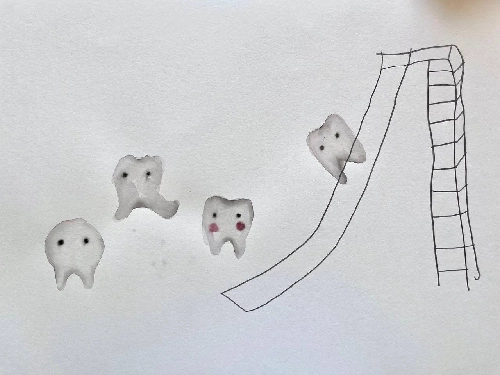 Зубки с горки