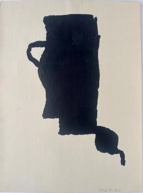 Натюрморт из серии «Черное-белое»