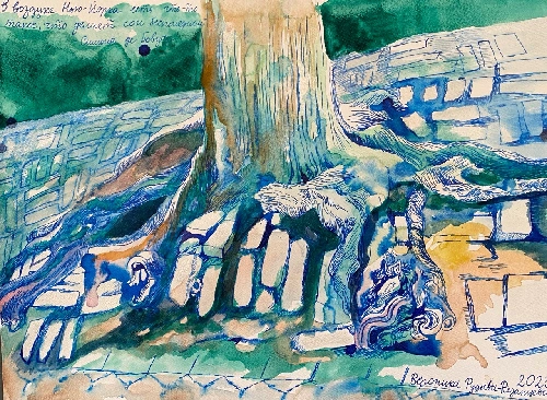 Из серии "Корни"