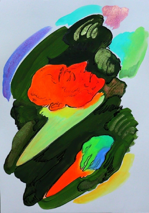 Растворение, серия №2