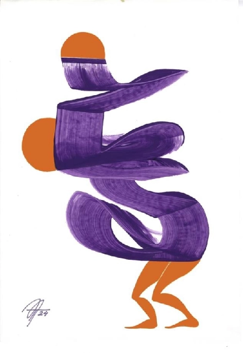 Работа из цикла "Нестандартные конфигурации"